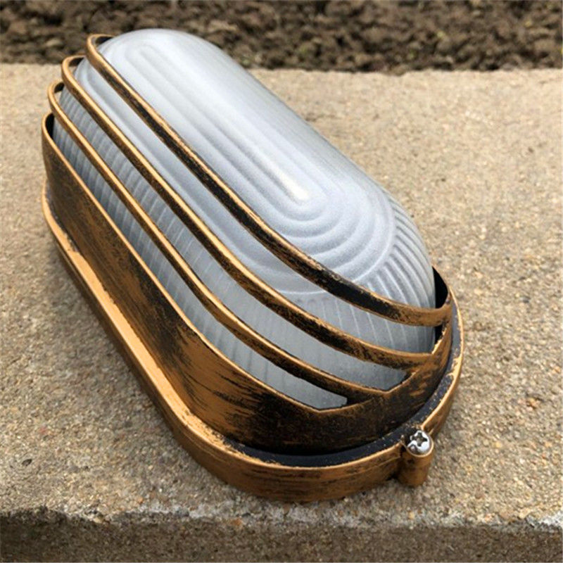 Retro Độ Ẩm E27 Đèn Tường Ngoà - đánh giá và giá Outdoor Lighting Under Roof