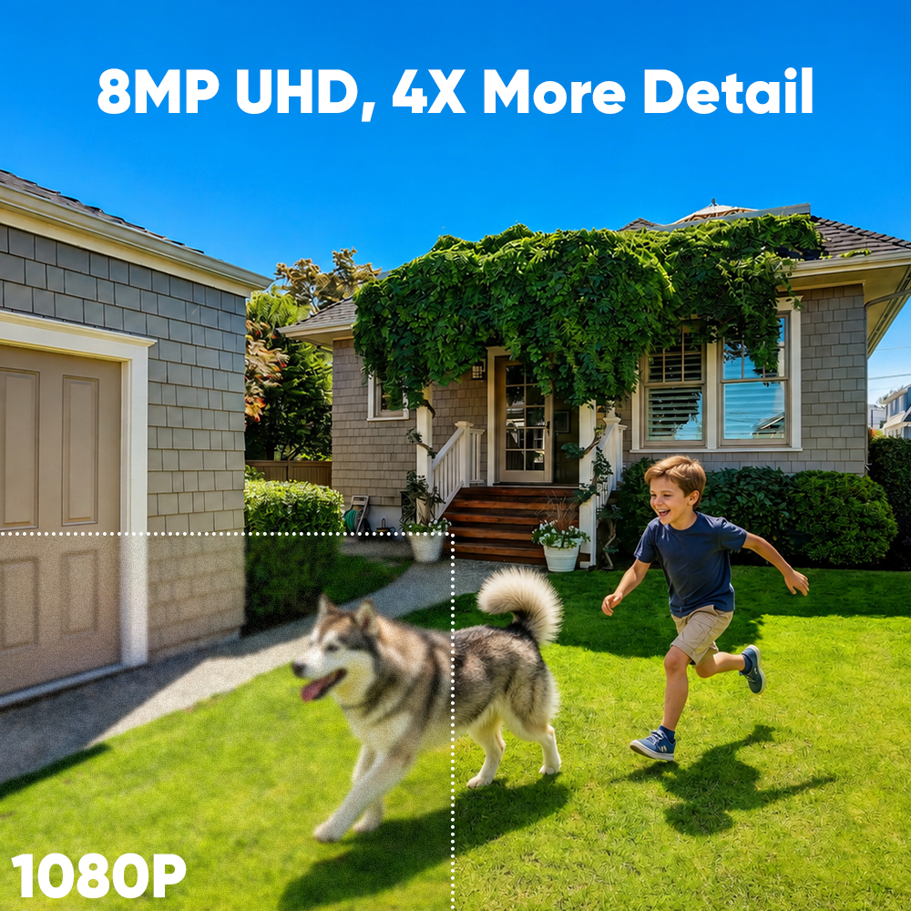 SANNCE 8MP PoE Security Camera - đánh giá và giá Outdoor Lighting And Camera
