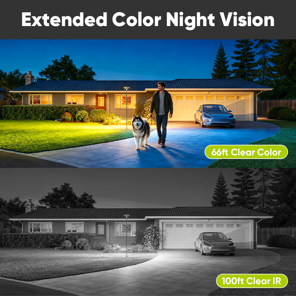 SANNCE 8MP PoE Security Camera - đánh giá và giá Outdoor Lighting And Camera
