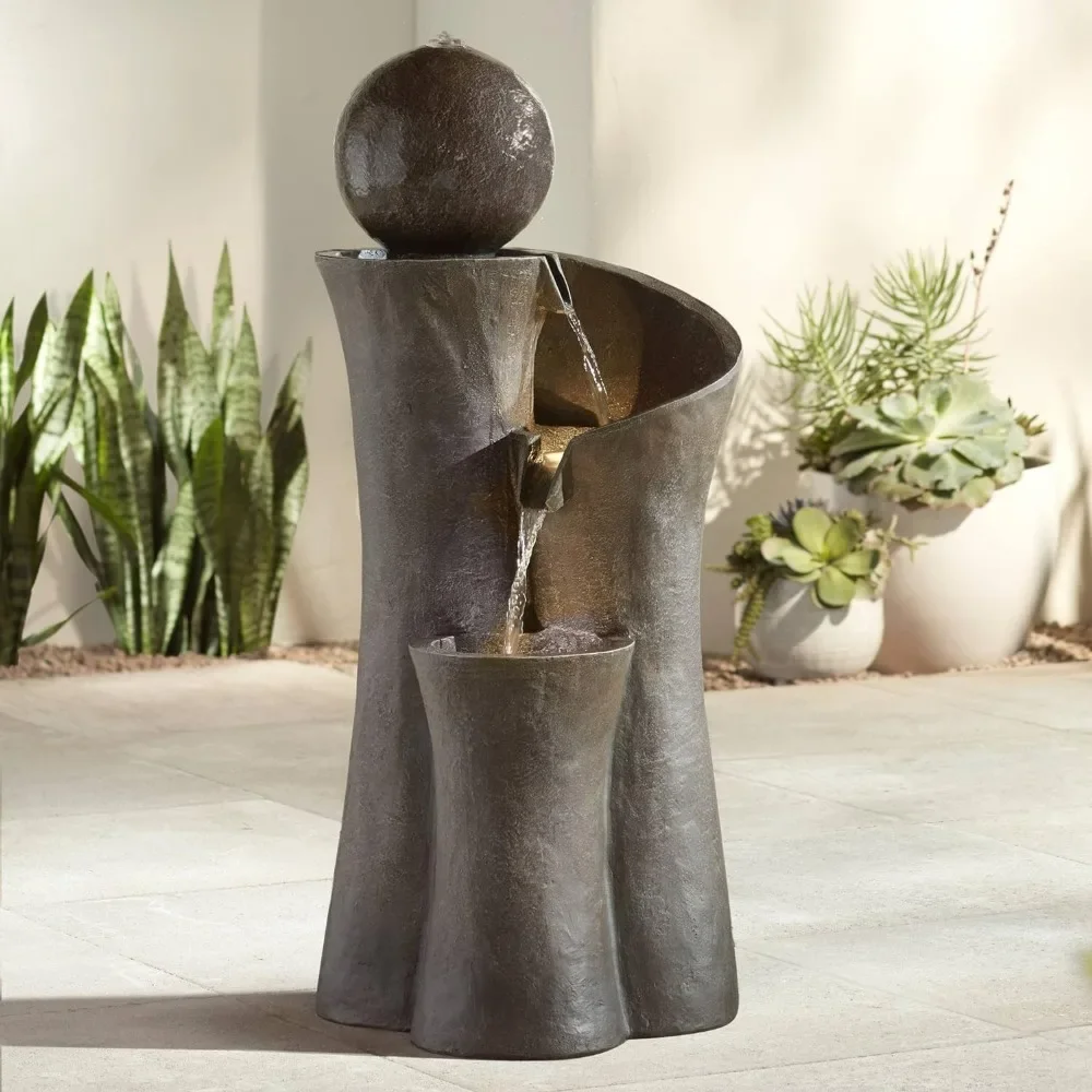 ##For Outdoor Statue Bubbler W - đánh giá và giá Outdoor Zen Lighting
