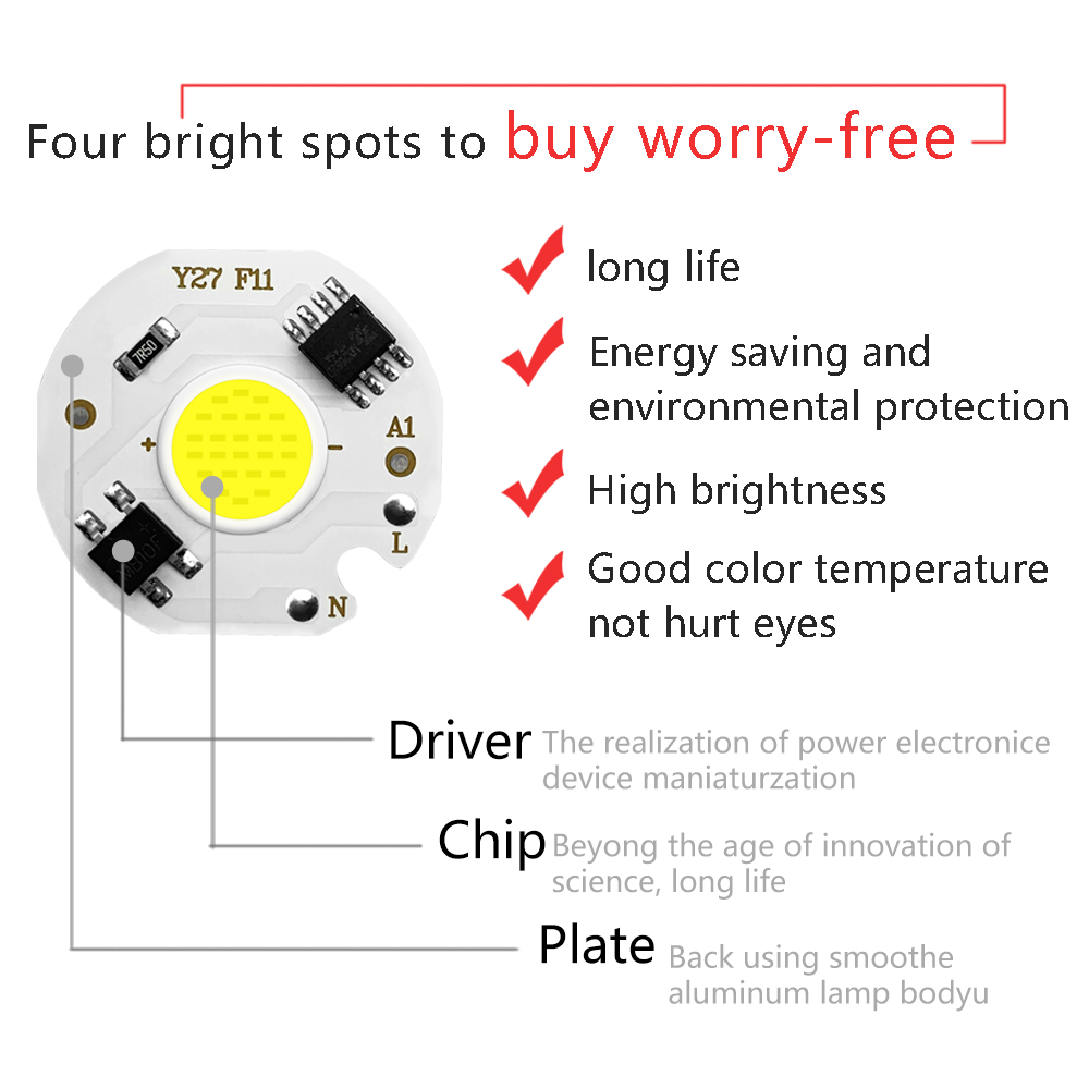 6pack COB LED Chip Lights 220V - đánh giá và giá Landscape Spike Light