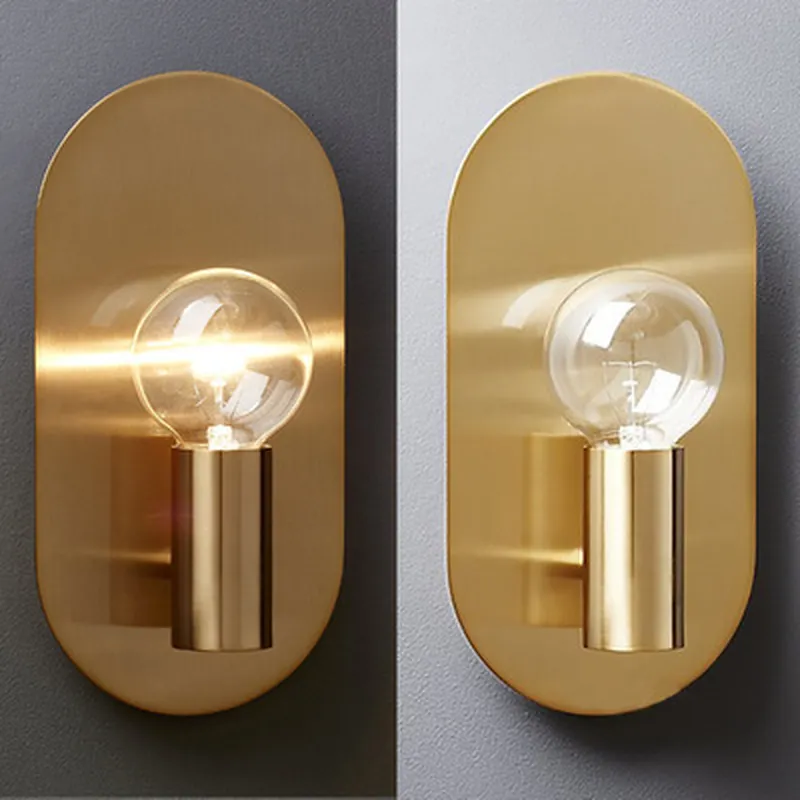 Nordic Creative Hotel Bedside  - đánh giá và giá Outdoor Lighting Brass