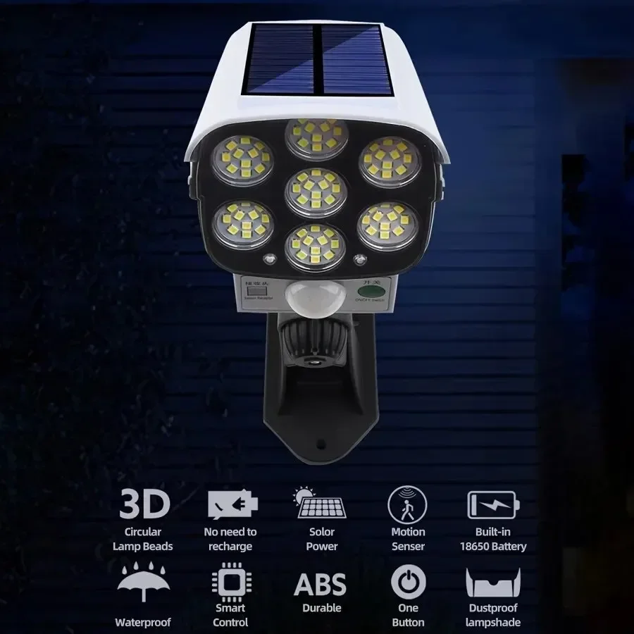 Outdoor Motion Sensor Solar Li - đánh giá và giá Outdoor Lighting And Camera