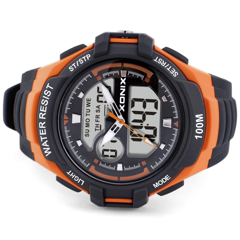 XONIX Men Fashion Alarm Clock  - đánh giá và giá Outdoor Lighting Zones