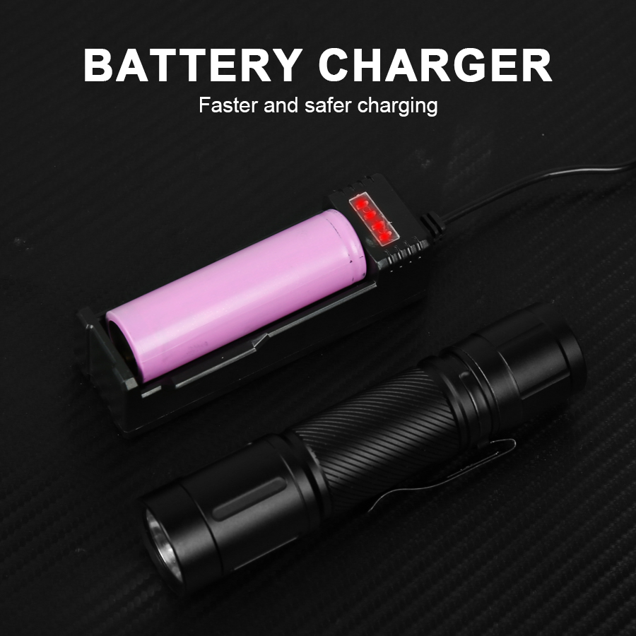 1200LM Fixed Focus LED Flashli - đánh giá và giá Outdoor Lighting Battery Operated
