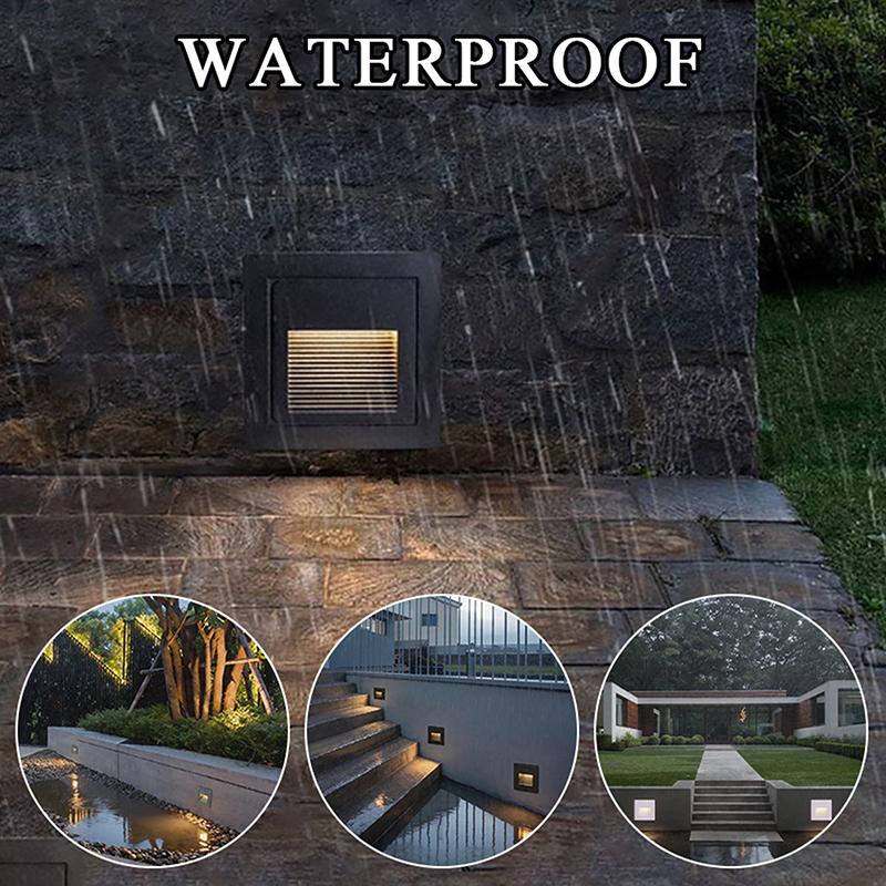 【CCA】3W LED Waterproof Step Li - đánh giá và giá Outdoor Lighting For Steps