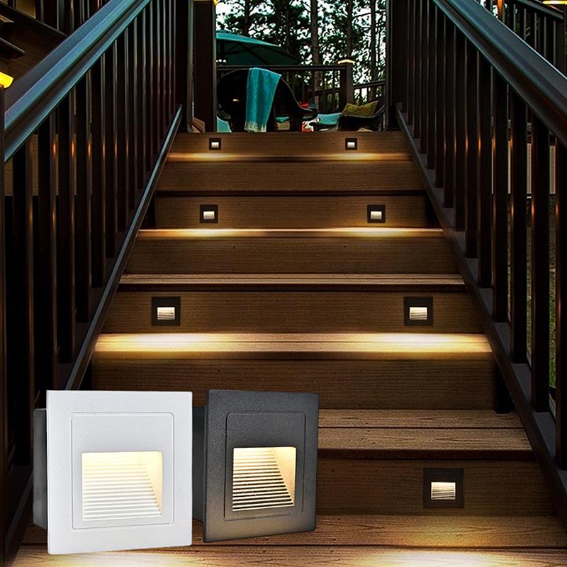 【CCA】3W LED Waterproof Step Li - đánh giá và giá Outdoor Lighting For Steps