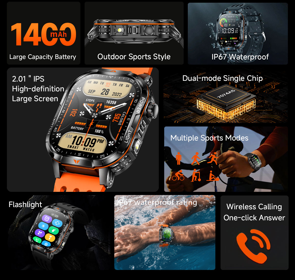2026 New 1400mAh Super Large B - đánh giá và giá Outdoor Lighting Smart Controller