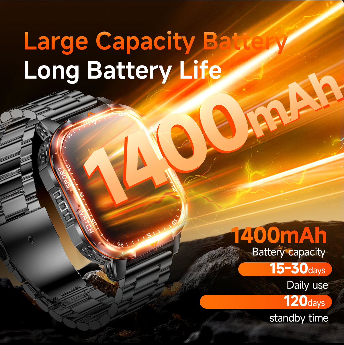 2026 New 1400mAh Super Large B - đánh giá và giá Outdoor Lighting Smart Controller