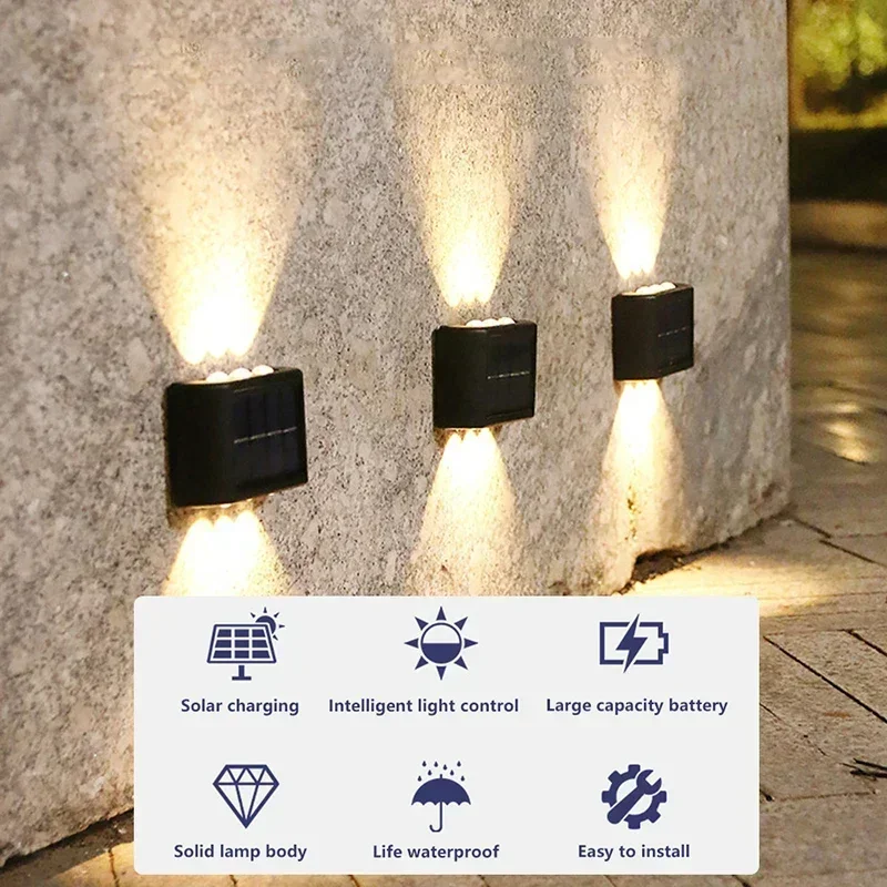 LED Solar Light Outdoor Waterp - đánh giá và giá Outdoor Lighting Fixtures
