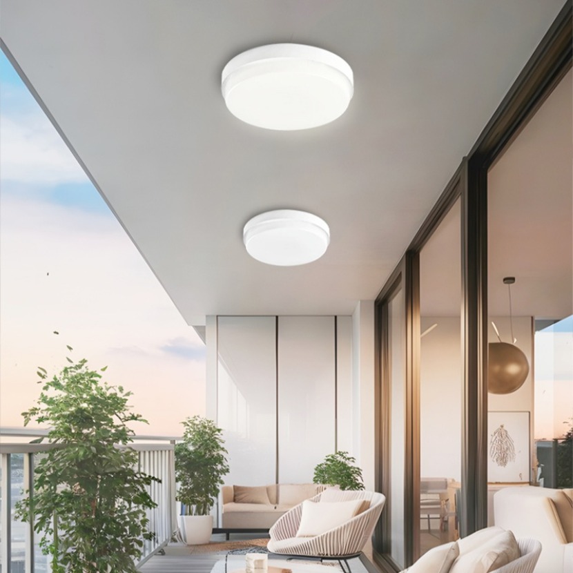 Modern Bathroom LED Ceiling Li - đánh giá và giá Outdoor Lighting Under Roof