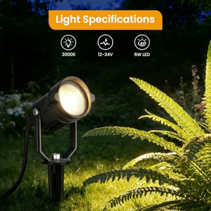 Landscape Lighting Kit Low Vol - đánh giá và giá Outdoor Lighting Kit With Transformer
