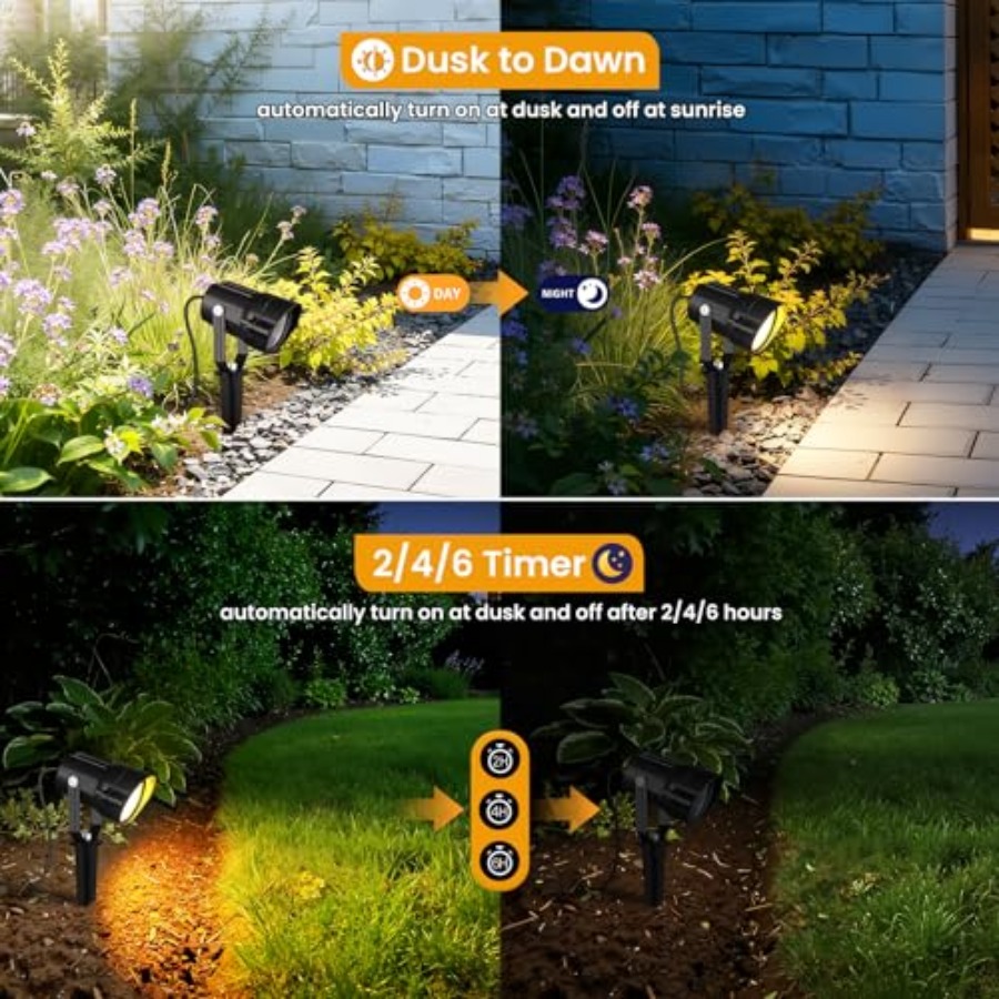 Landscape Lighting Kit Low Vol - đánh giá và giá Outdoor Lighting Kit With Transformer