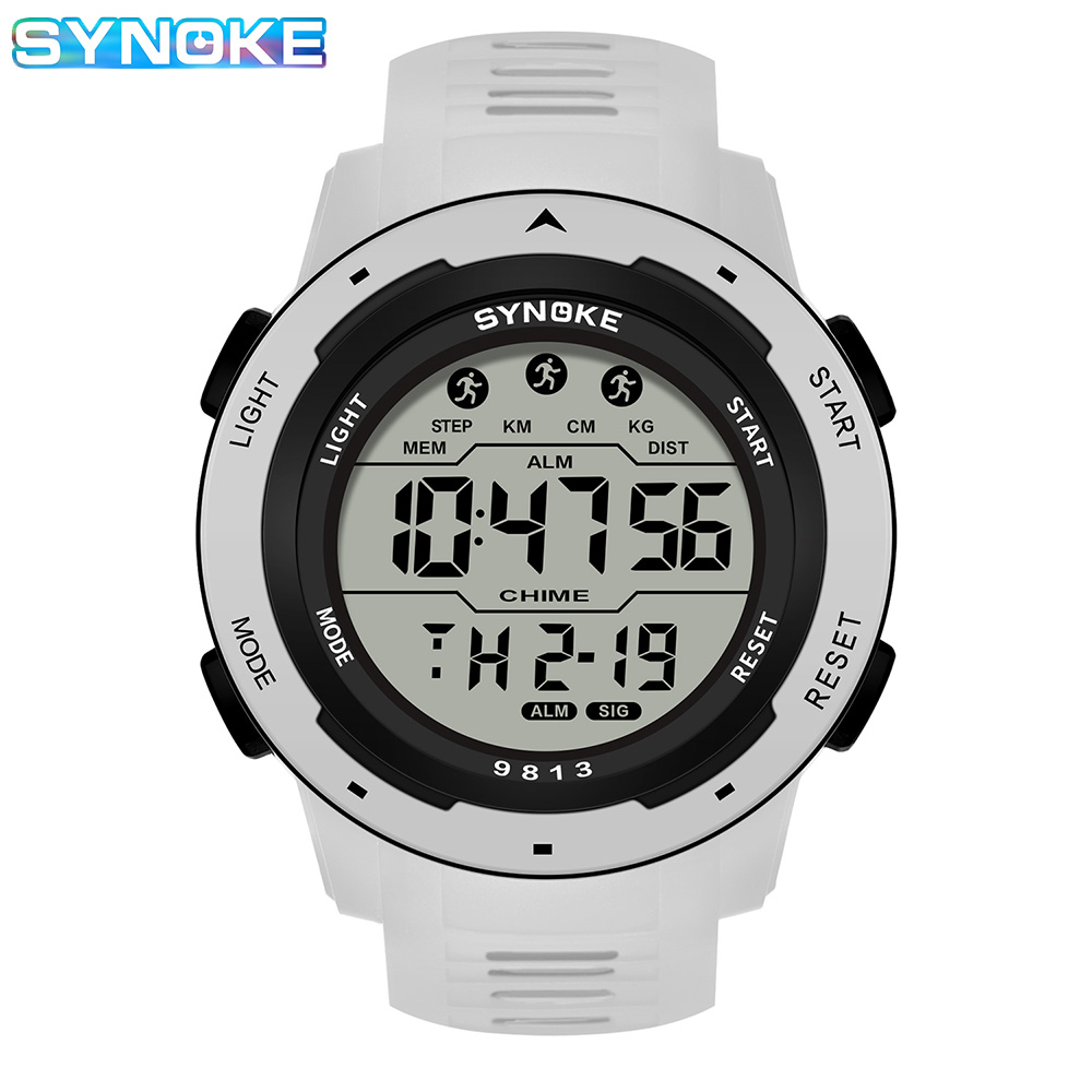 Synoke Couple watches Digital  - đánh giá và giá Outdoor Lighting For Steps