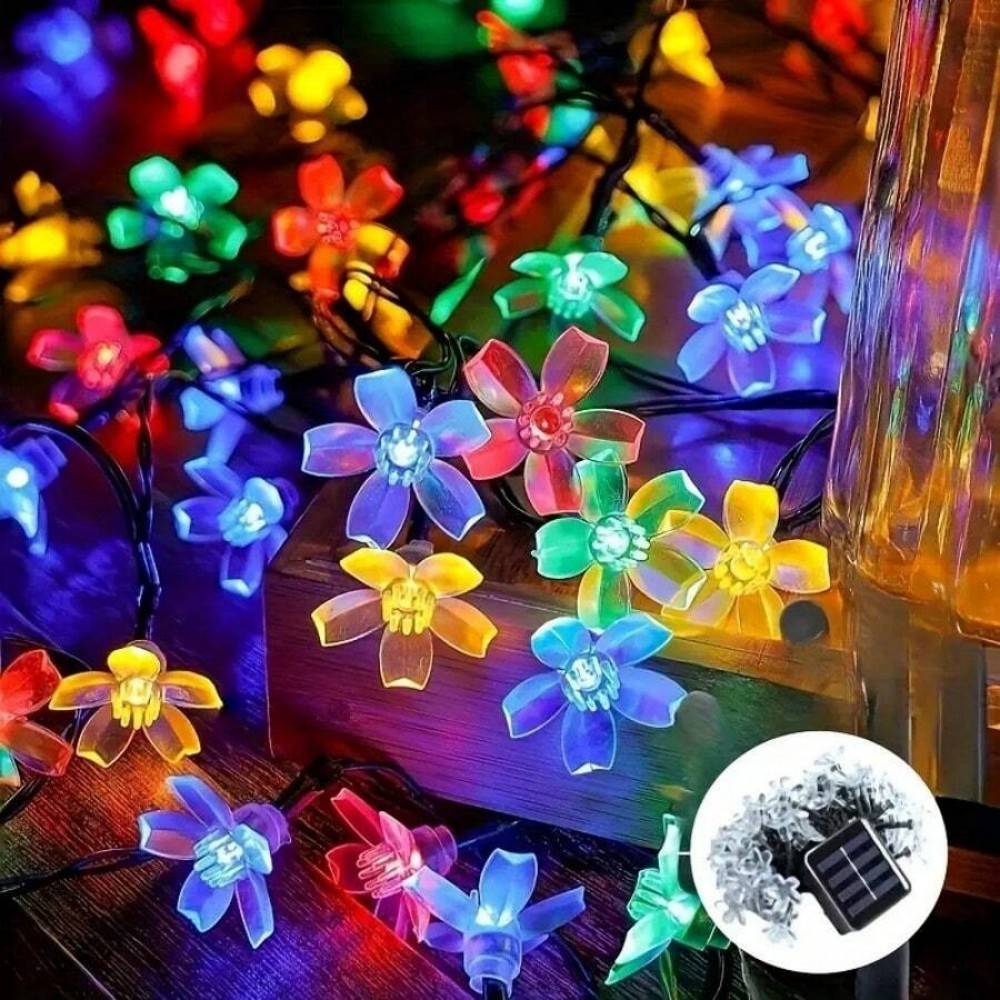 Solar Cherry Blossom Outdoor S - đánh giá và giá Landscape Spike Light
