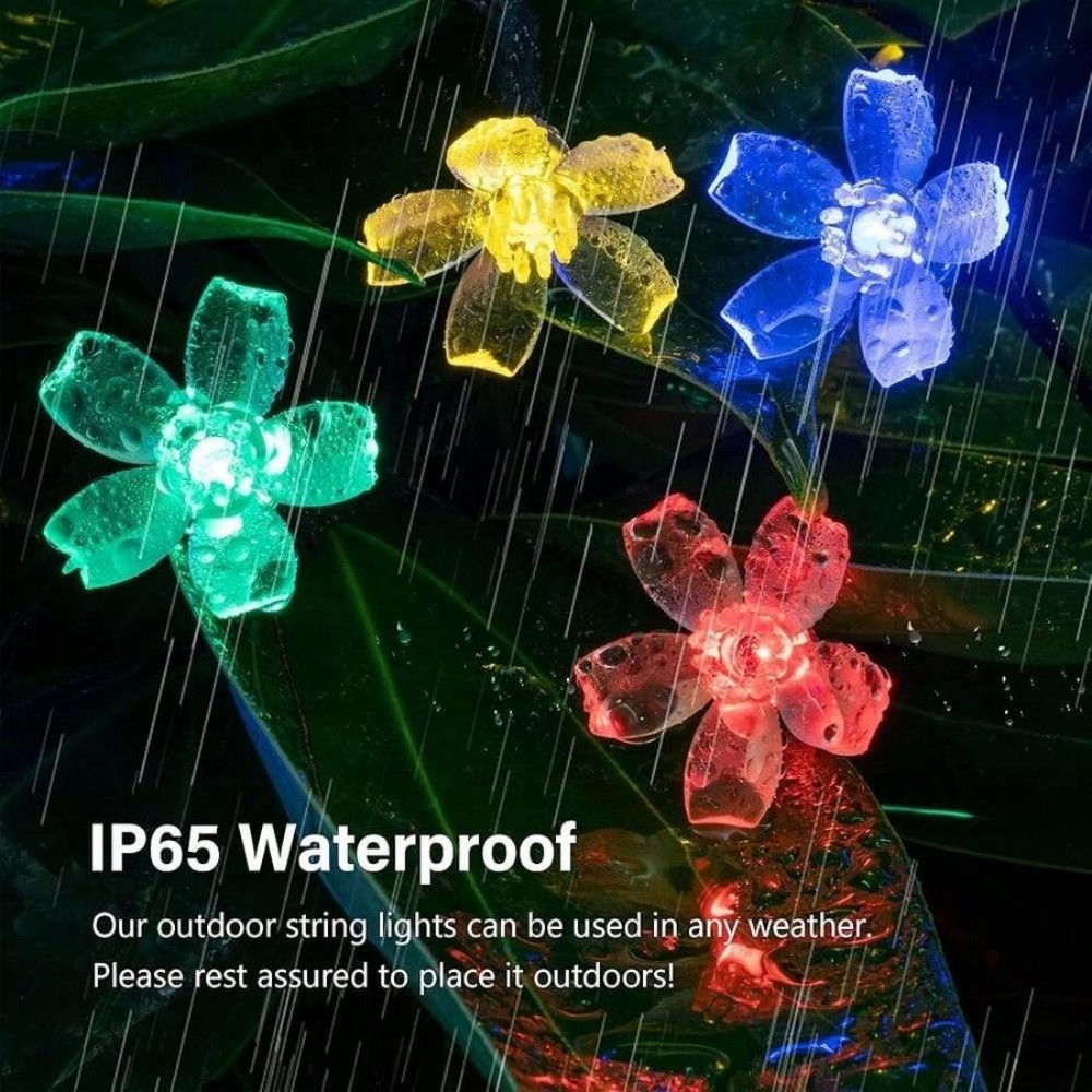 Solar Cherry Blossom Outdoor S - đánh giá và giá Landscape Spike Light