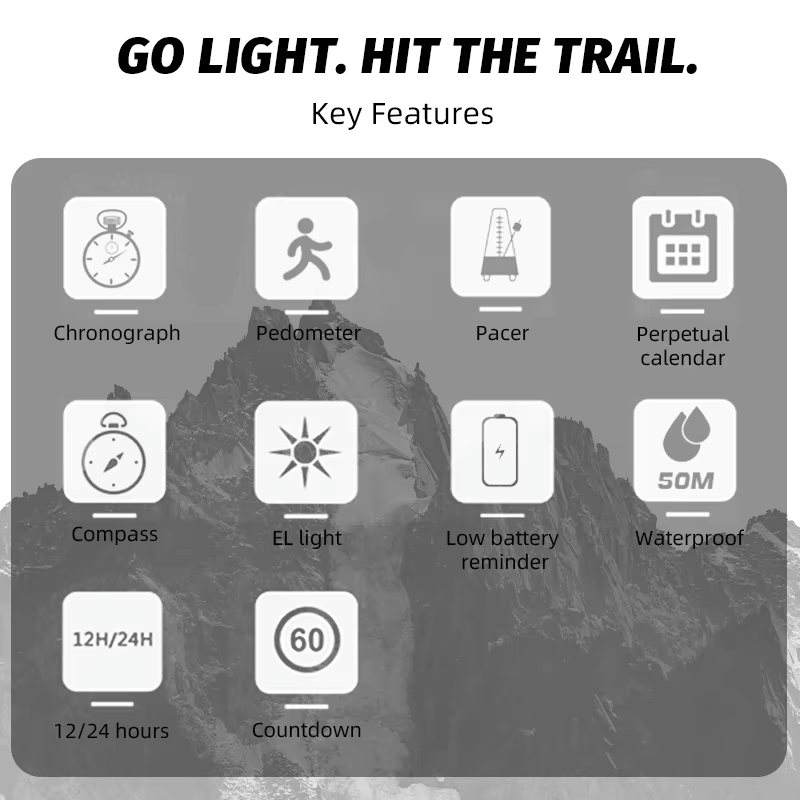 NORTH EDGE LITECORE 2026 Men's - đánh giá và giá Outdoor Lighting For Steps