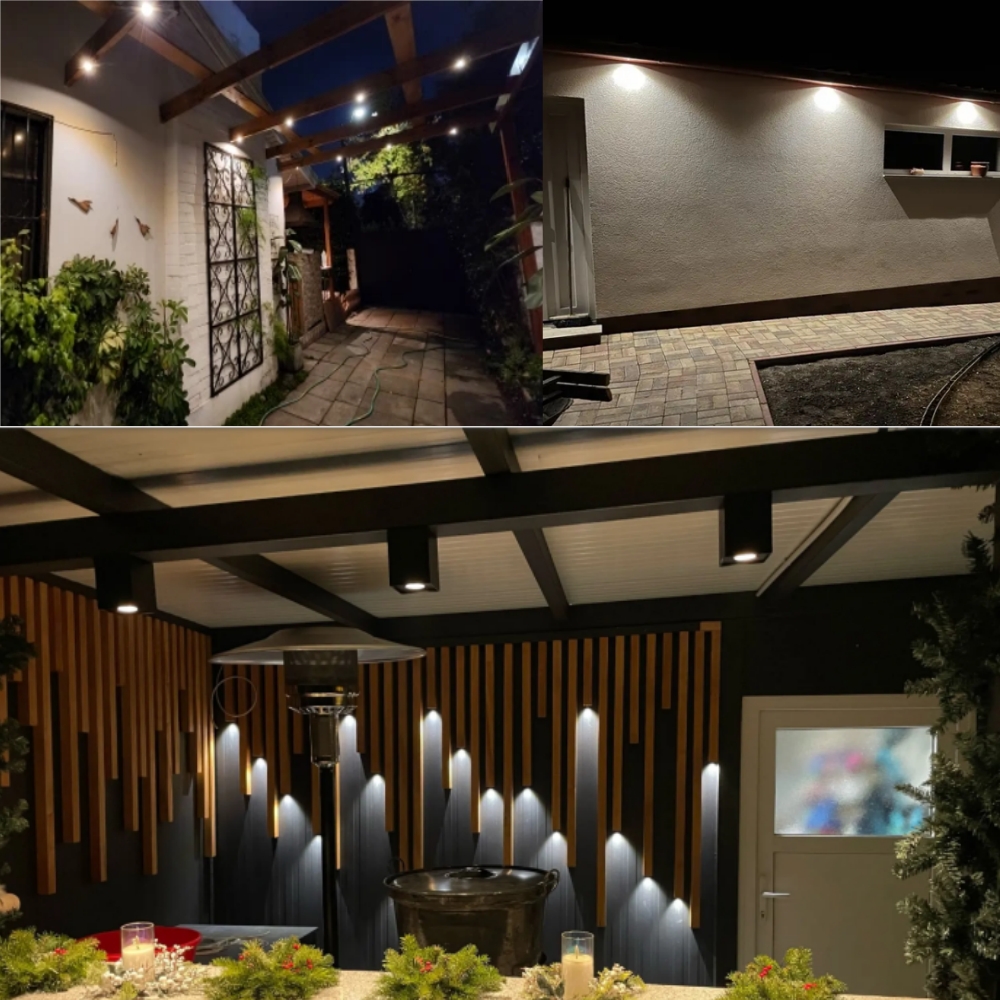 1W 12V Spotlight Room Decor Mi - đánh giá và giá Outdoor Lighting Under Roof