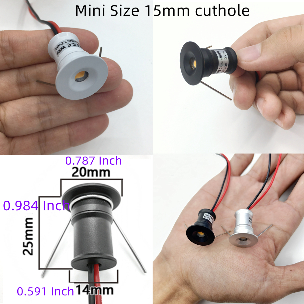 1W 12V Spotlight Room Decor Mi - đánh giá và giá Outdoor Lighting Under Roof