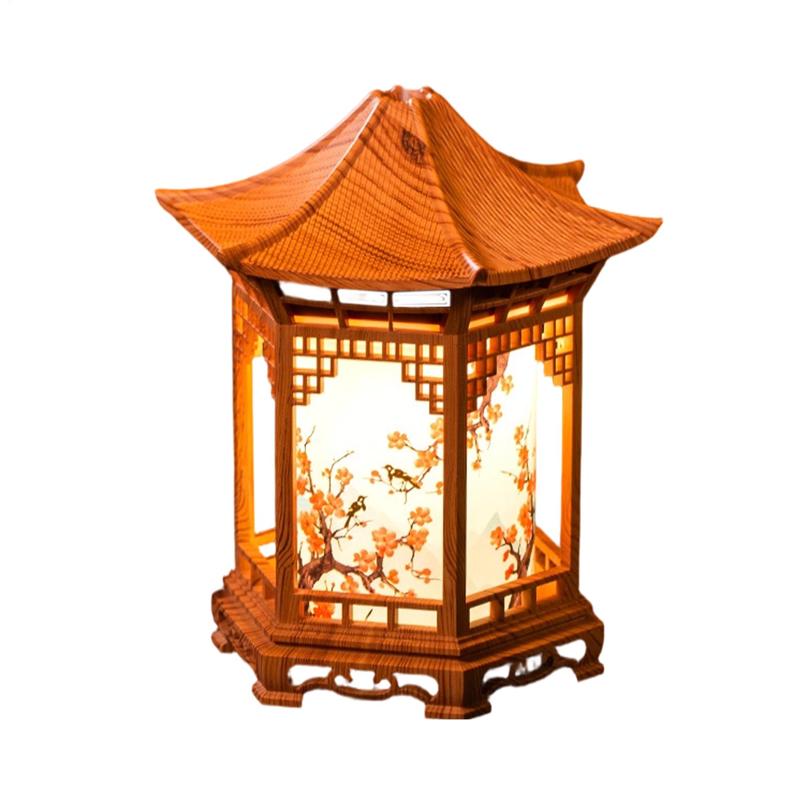 Zen Pavilion Lantern Two Color - đánh giá và giá Outdoor Zen Lighting