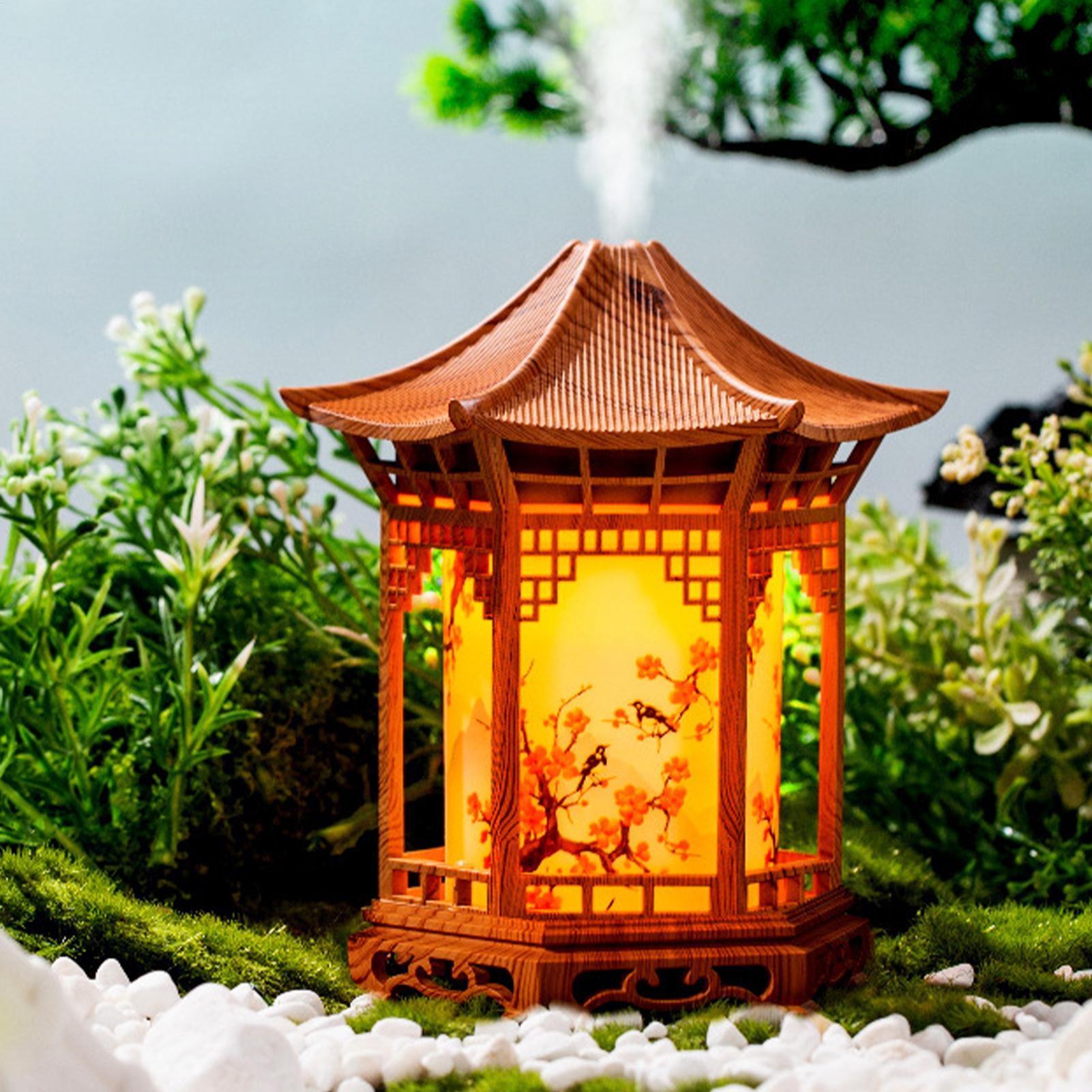 Zen Pavilion Lantern Two Color - đánh giá và giá Outdoor Zen Lighting