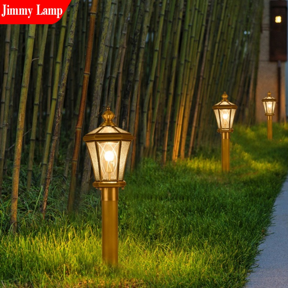 European Style Outdoor Waterpr - đánh giá và giá Outdoor Lighting Brass
