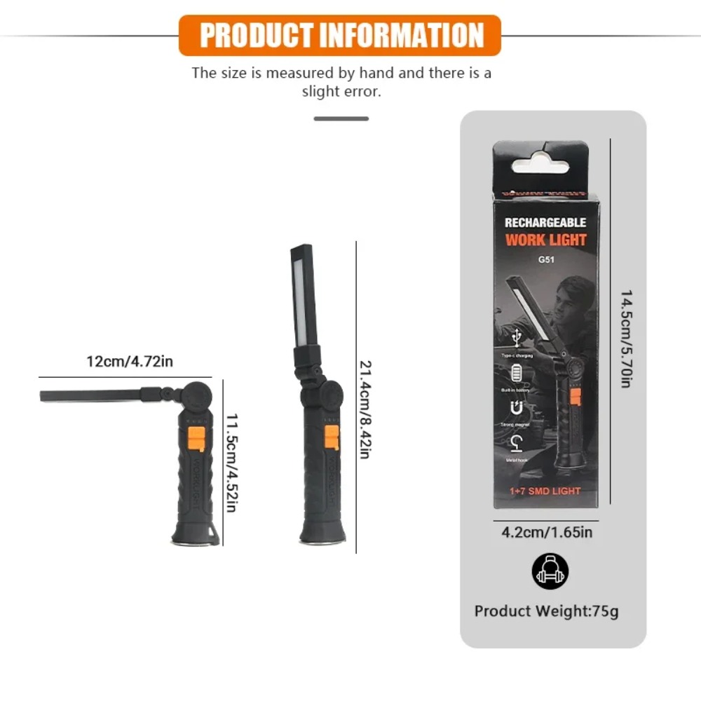 Portable COB LED Flashlight US - đánh giá và giá Outdoor Lighting Ideas