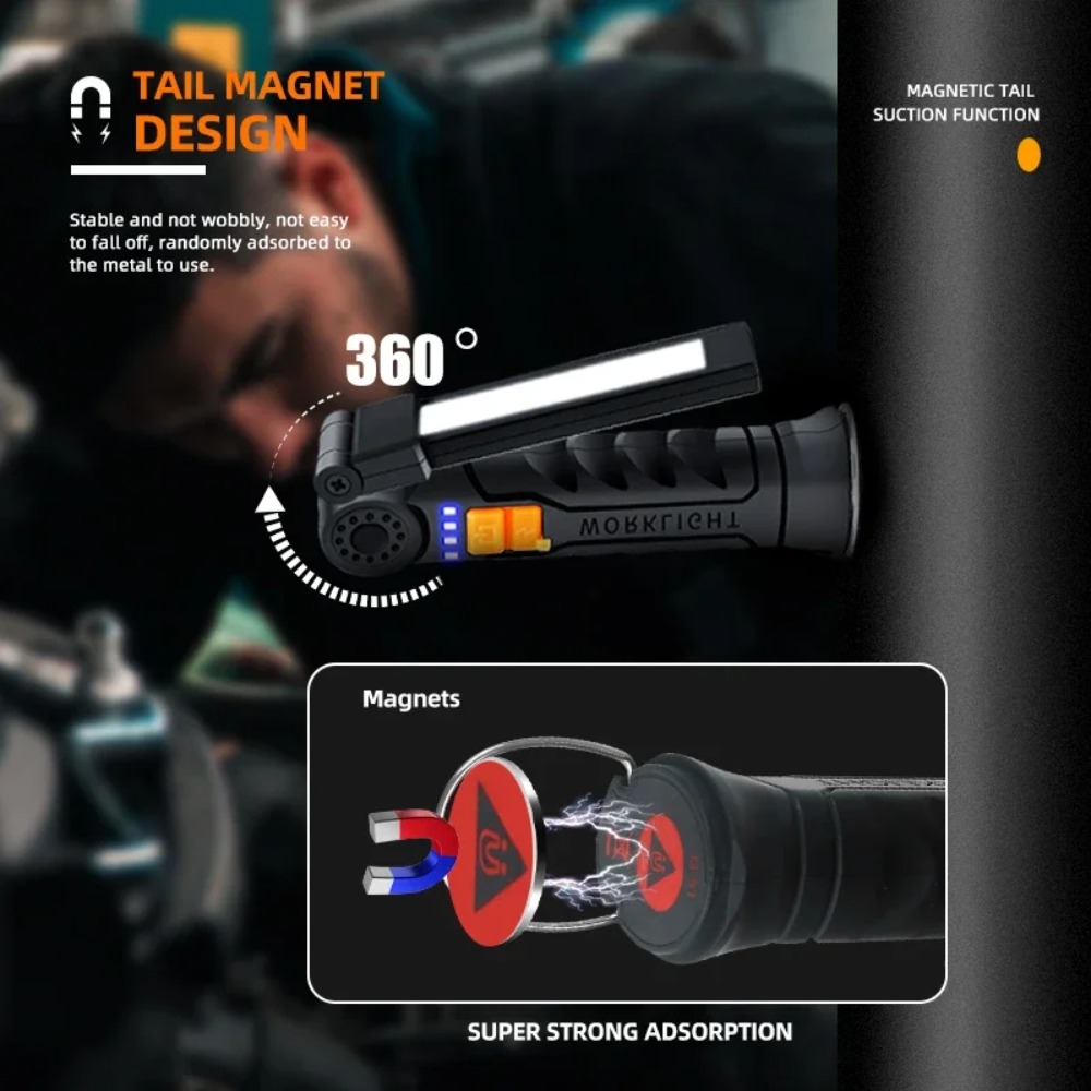 Portable COB LED Flashlight US - đánh giá và giá Outdoor Lighting Ideas