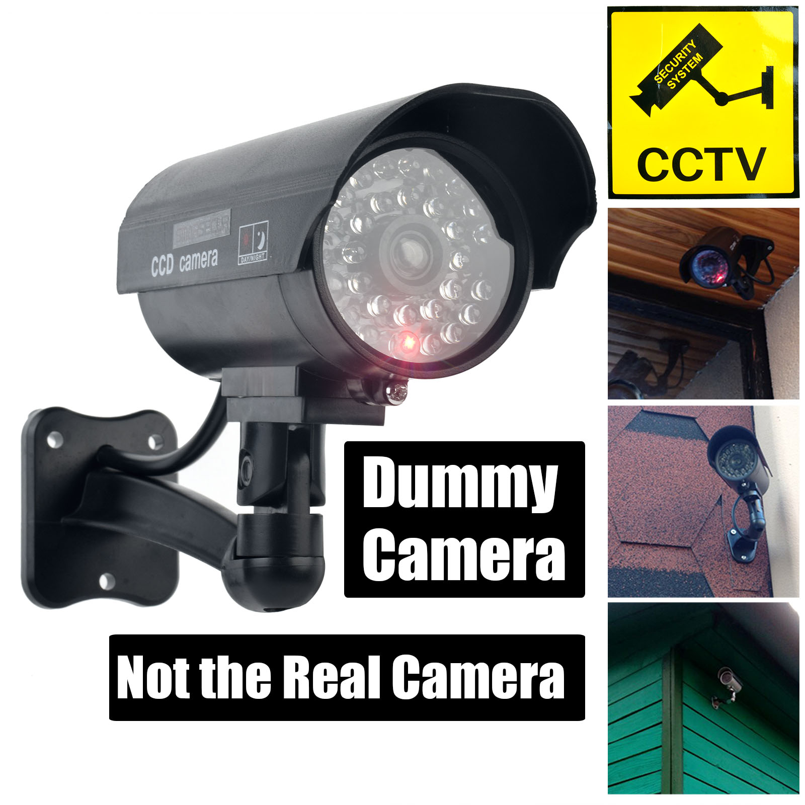 Smarsecur Fake Camera Dummy Wa - đánh giá và giá Outdoor Lighting And Camera