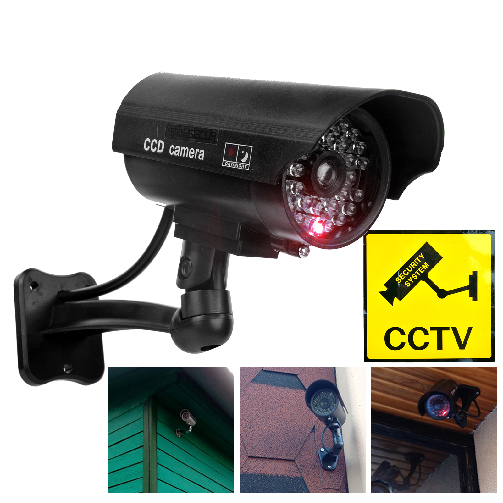Smarsecur Fake Camera Dummy Wa - đánh giá và giá Outdoor Lighting And Camera