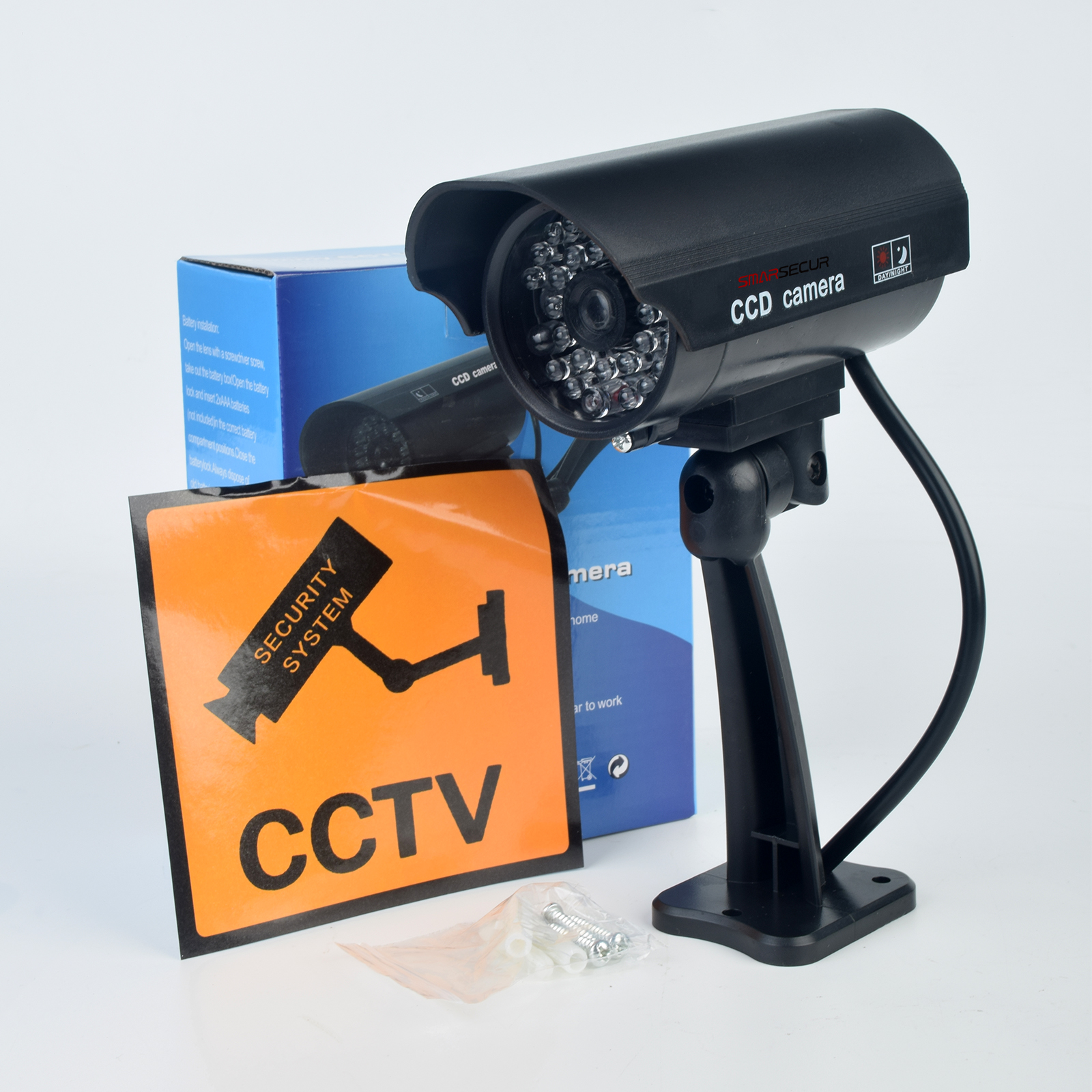 Smarsecur Fake Camera Dummy Wa - đánh giá và giá Outdoor Lighting And Camera