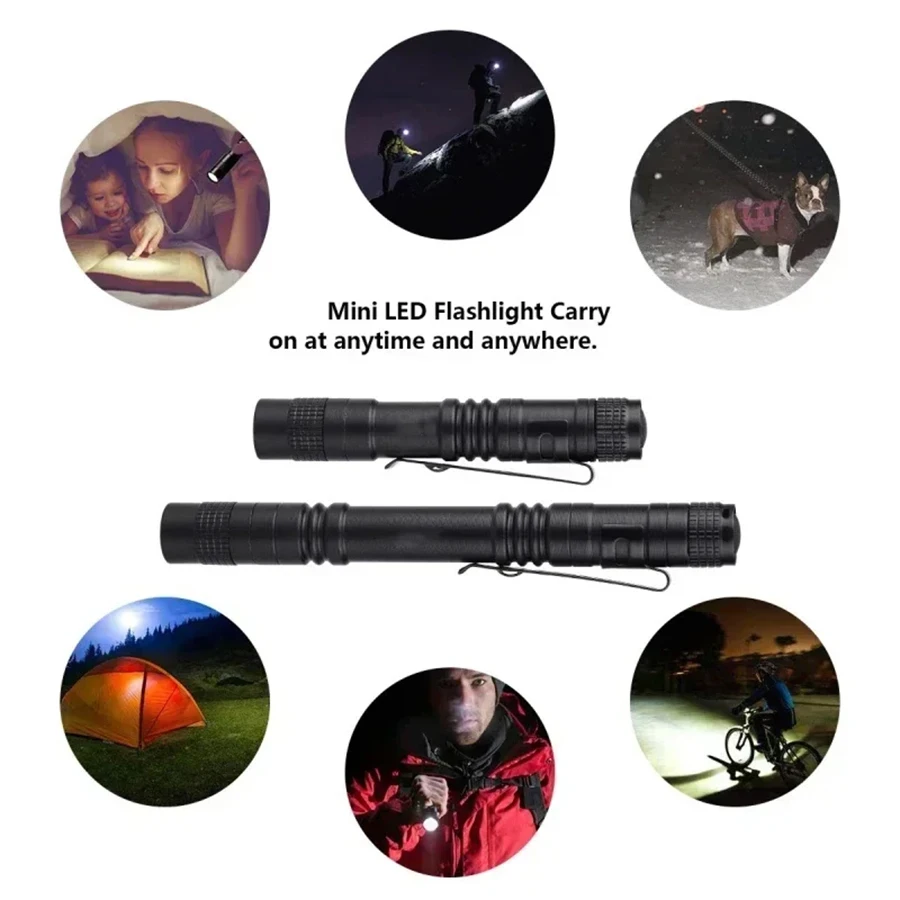 Mini Portable LED Flashlight P - đánh giá và giá Outdoor Lighting Ideas
