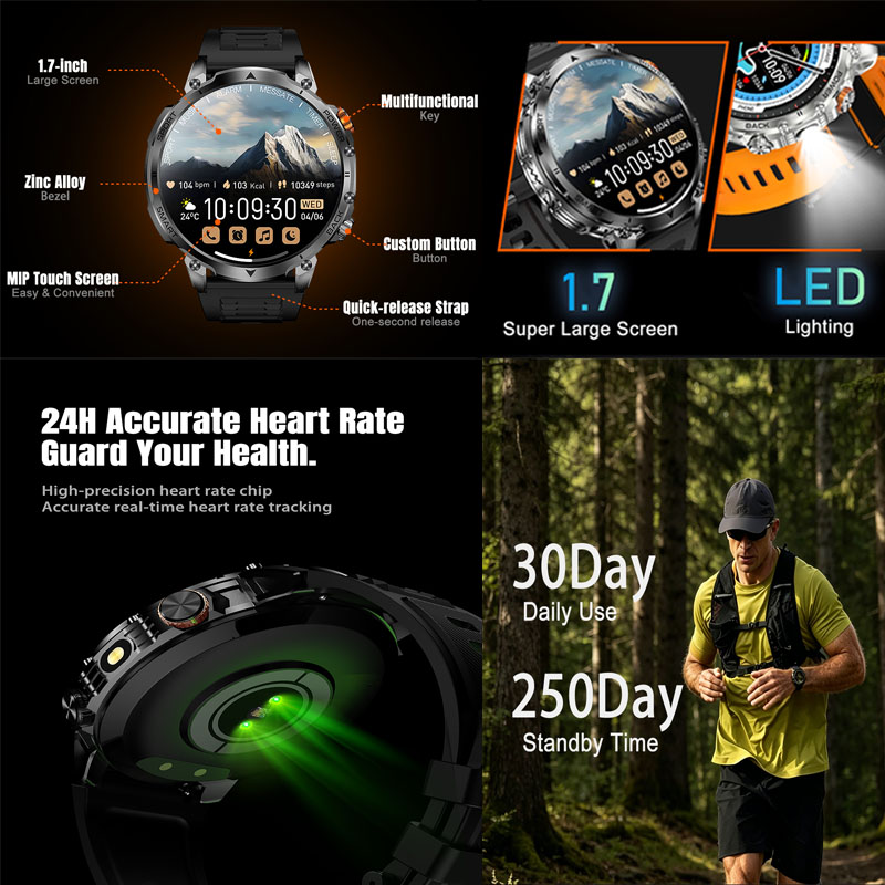 2026 New 1.46 Inch HD screen 1 - đánh giá và giá Outdoor Lighting Smart Controller
