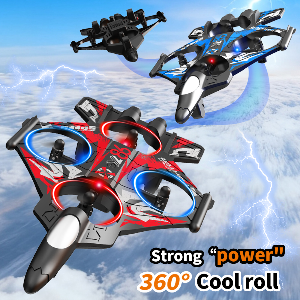 Fighter Jet Drone With Screen  - đánh giá và giá Outdoor Lighting Battery Operated