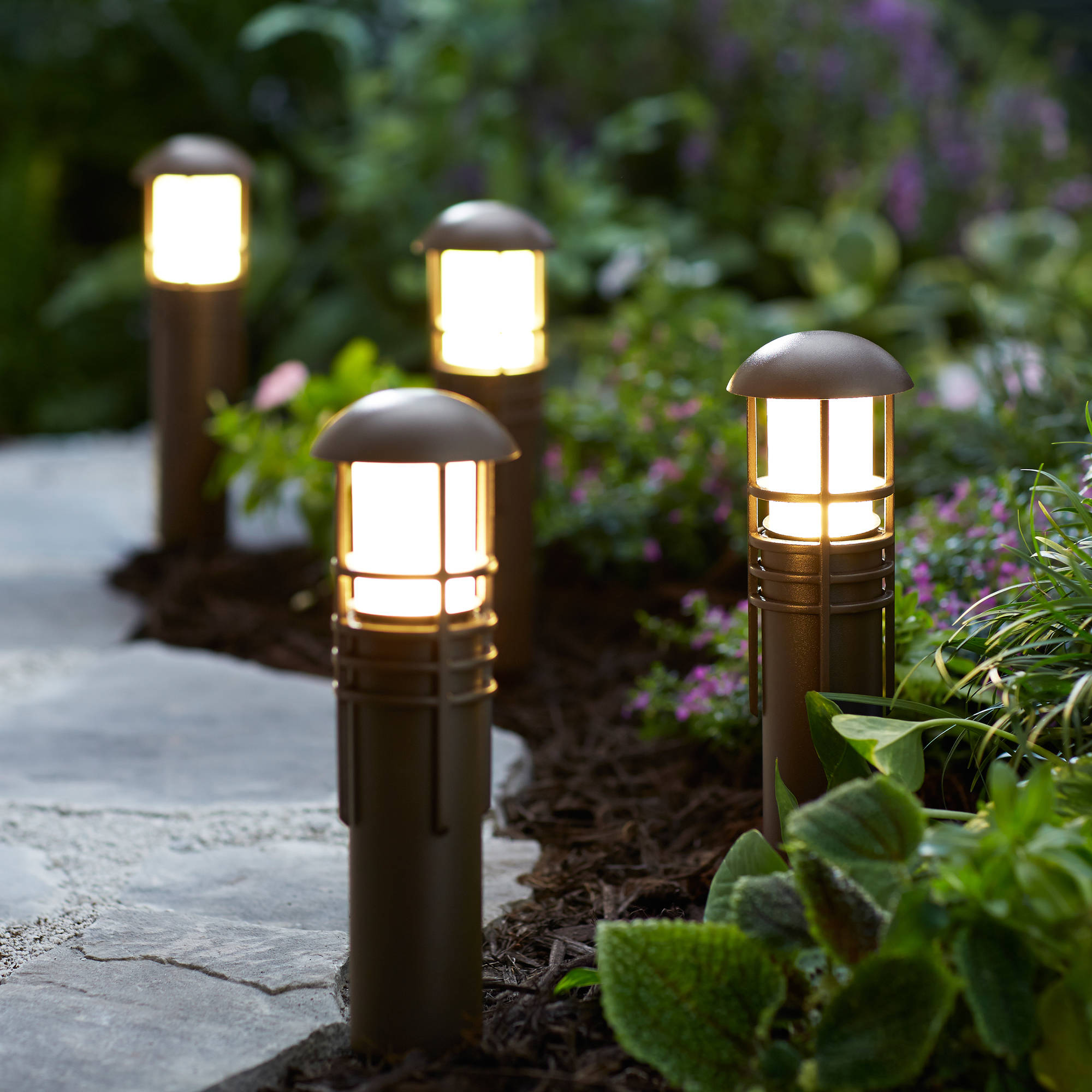 QACA LED Ngoài Trời Con Đường  - đánh giá và giá Landscape Spike Light