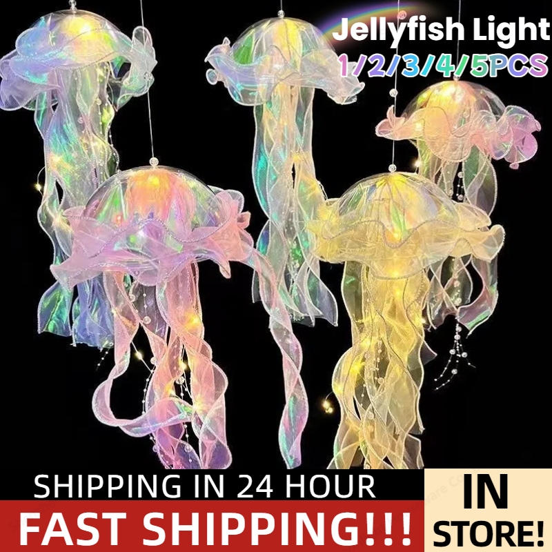 Gradient Jellyfish LED Night L - đánh giá và giá Outdoor Lighting Pendant