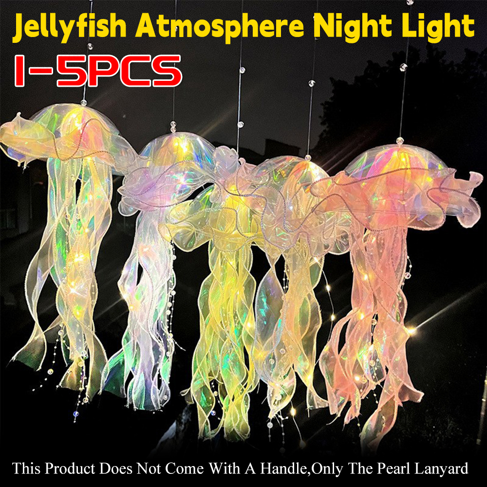 Gradient Jellyfish LED Night L - đánh giá và giá Outdoor Lighting Pendant