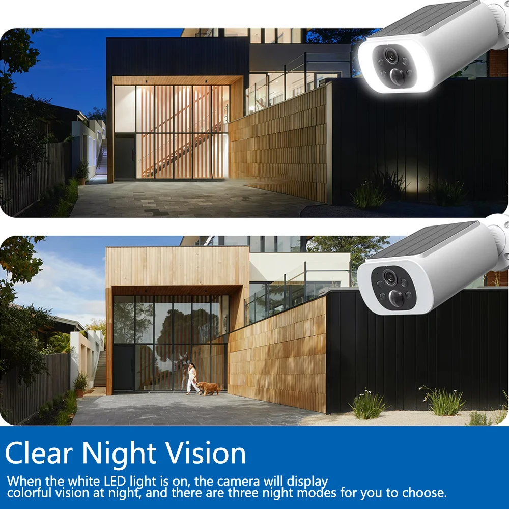 5MP Tuya Smartlife Outdoor Sol - đánh giá và giá Outdoor Lighting And Camera