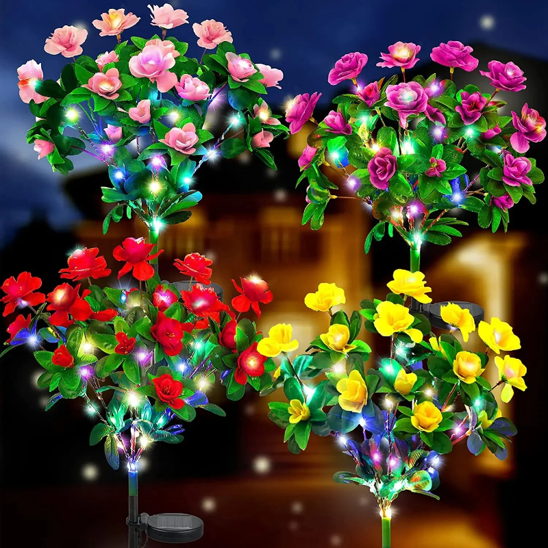 Waterproof LED Azalea Flower S - đánh giá và giá Landscape Spike Light