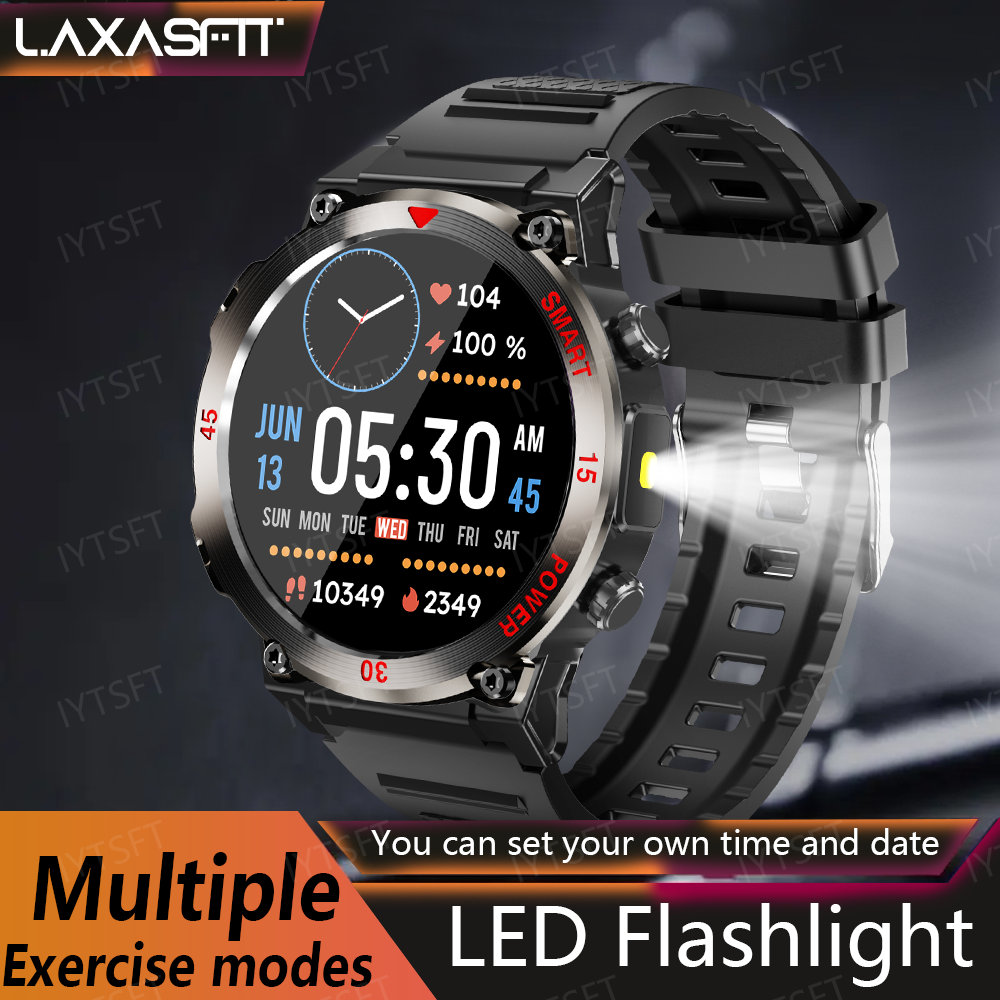 LAXASFIT New Smart Watch Men's - đánh giá và giá Outdoor Lighting Smart Controller