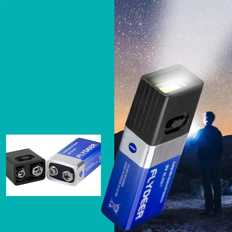 Flashlight 9V Mini LED Key Lig - đánh giá và giá Outdoor Lighting Not Working