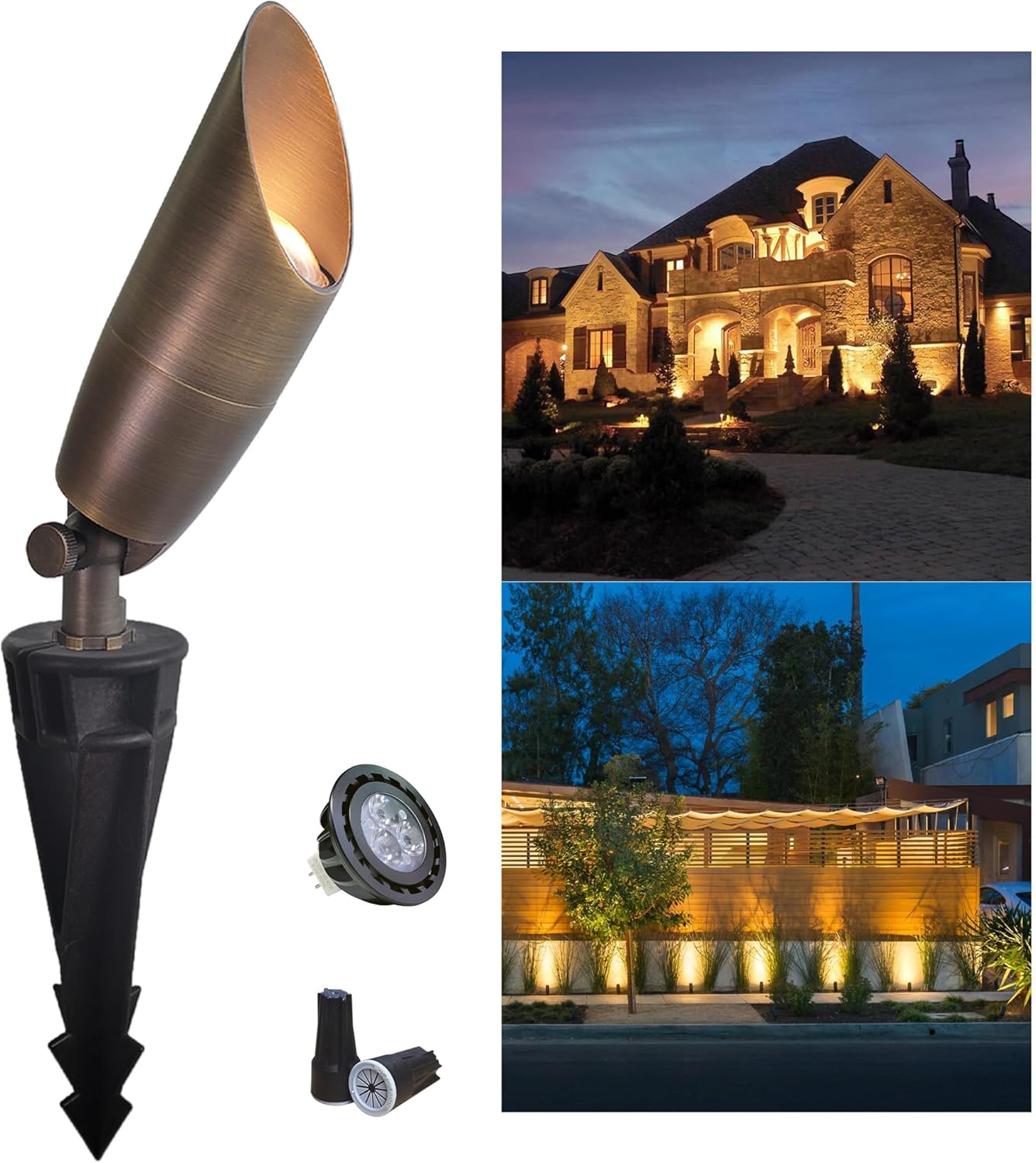 High Quality Brass Light Emitt - đánh giá và giá Outdoor Lighting Brass