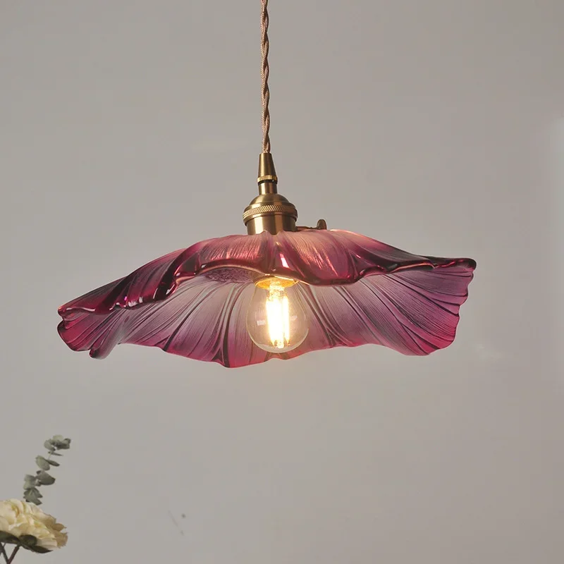 Vintage Pendant Lights Flower  - đánh giá và giá Outdoor Lighting Pendant