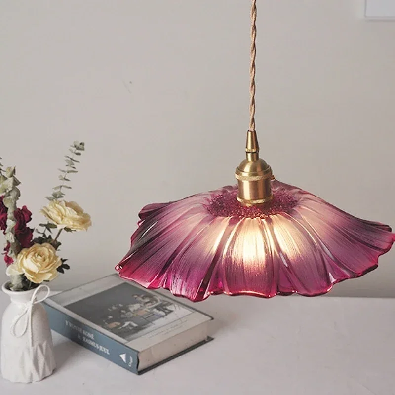 Vintage Pendant Lights Flower  - đánh giá và giá Outdoor Lighting Pendant