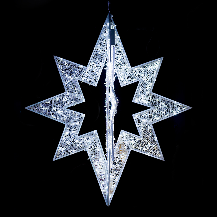 LED Five-Pointed Star Outdoor  - đánh giá và giá Outdoor Lighting Pendant