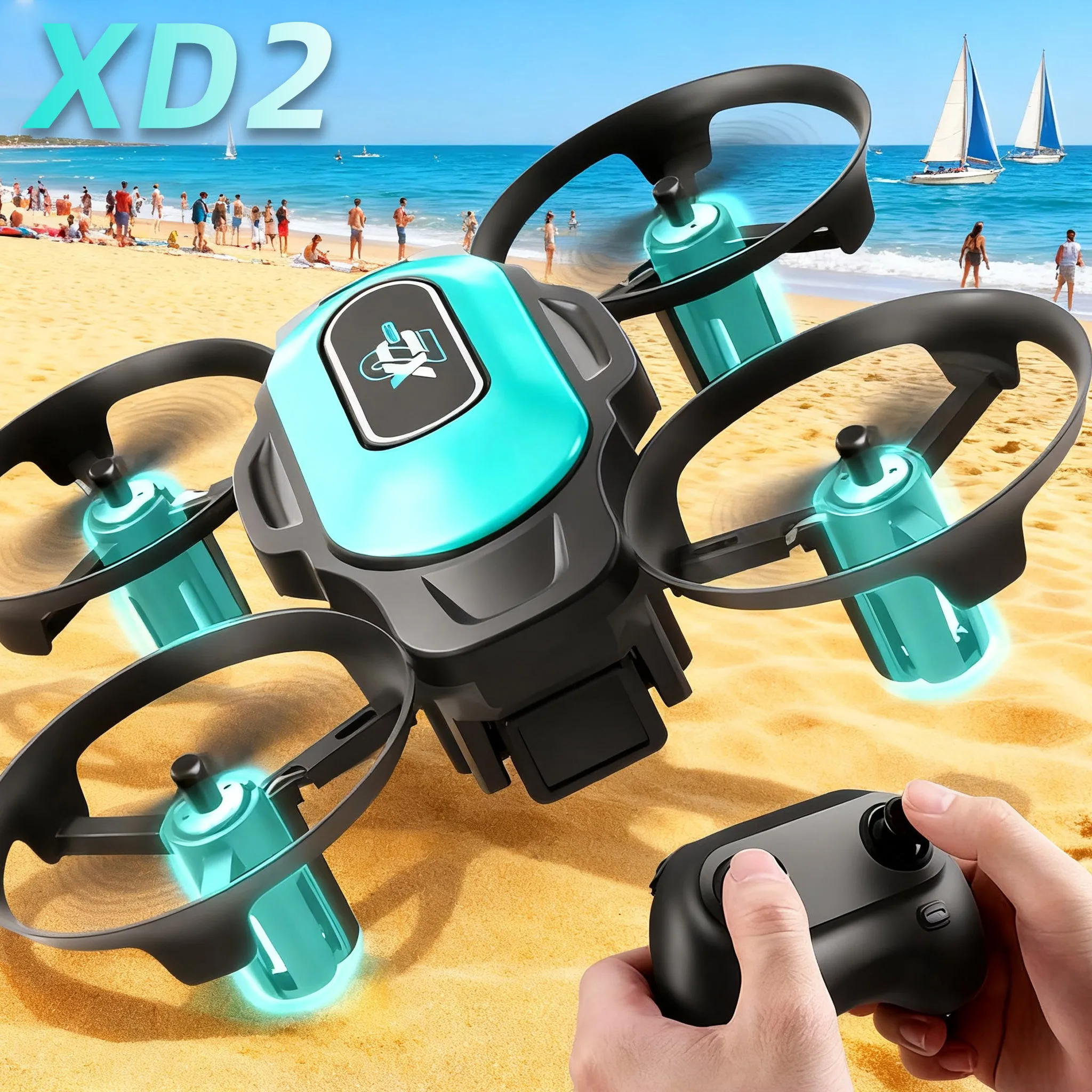XD2 Mini Drone, 360° Stunt Fli - đánh giá và giá Outdoor Lighting Battery Operated