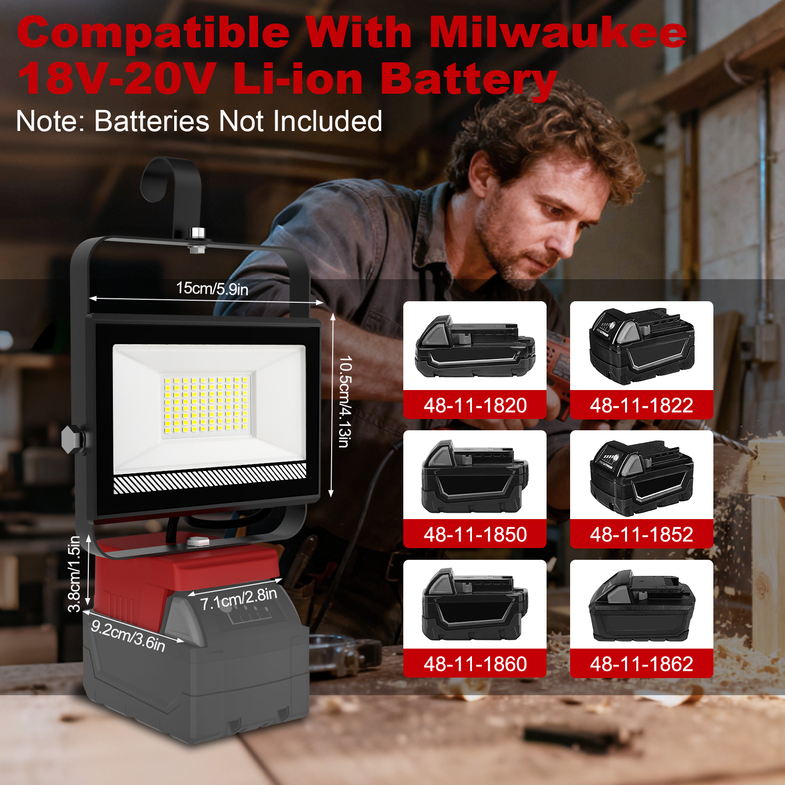 60W Portable Outdoor Work Ligh - đánh giá và giá Outdoor Lighting Not Working