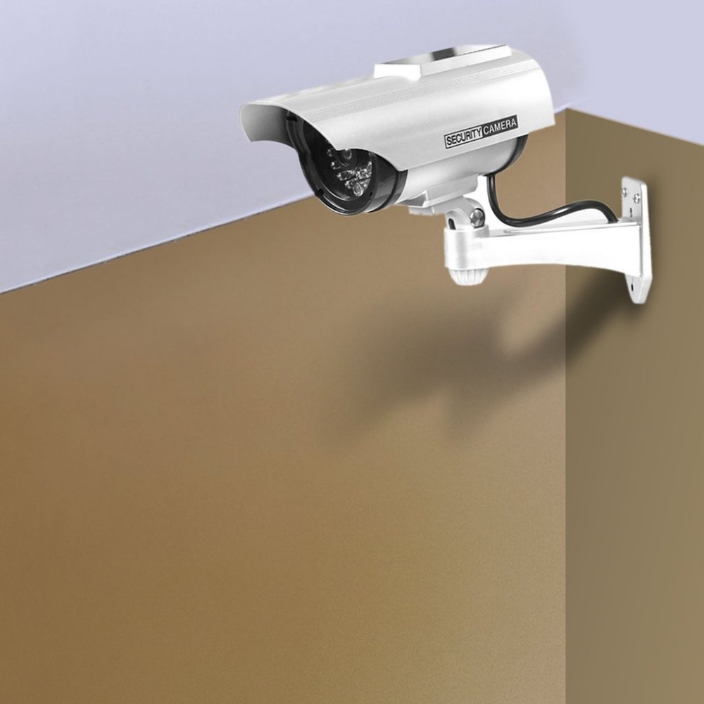 Hot Dummy Fake CCTV Camera Wit - đánh giá và giá Outdoor Lighting And Camera