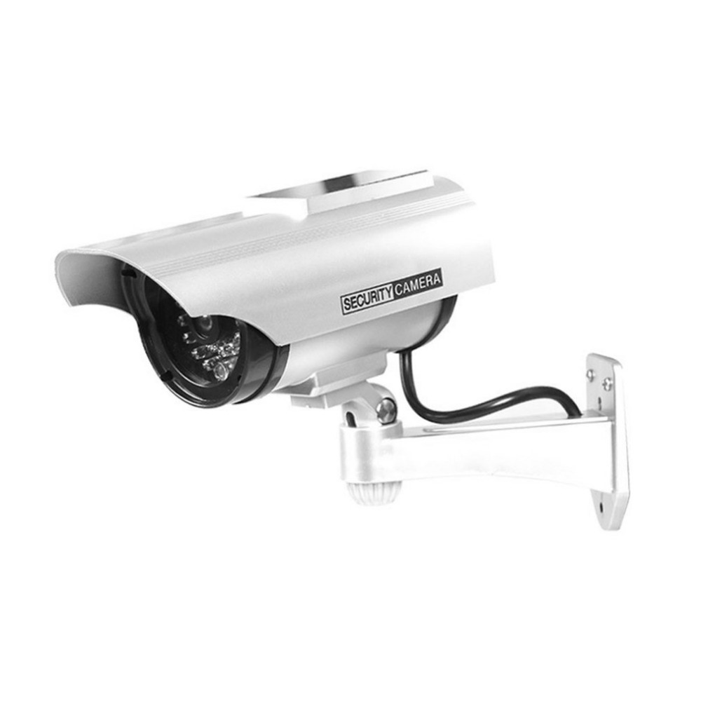 Hot Dummy Fake CCTV Camera Wit - đánh giá và giá Outdoor Lighting And Camera