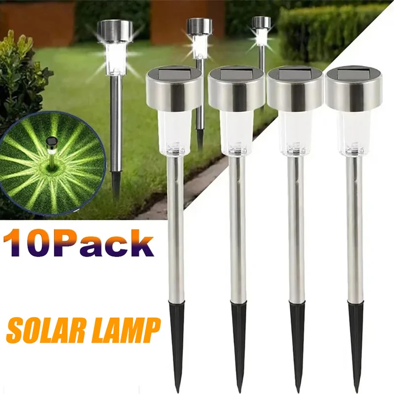 Solar Outdoor Lights Garden La - đánh giá và giá Landscape Spike Light